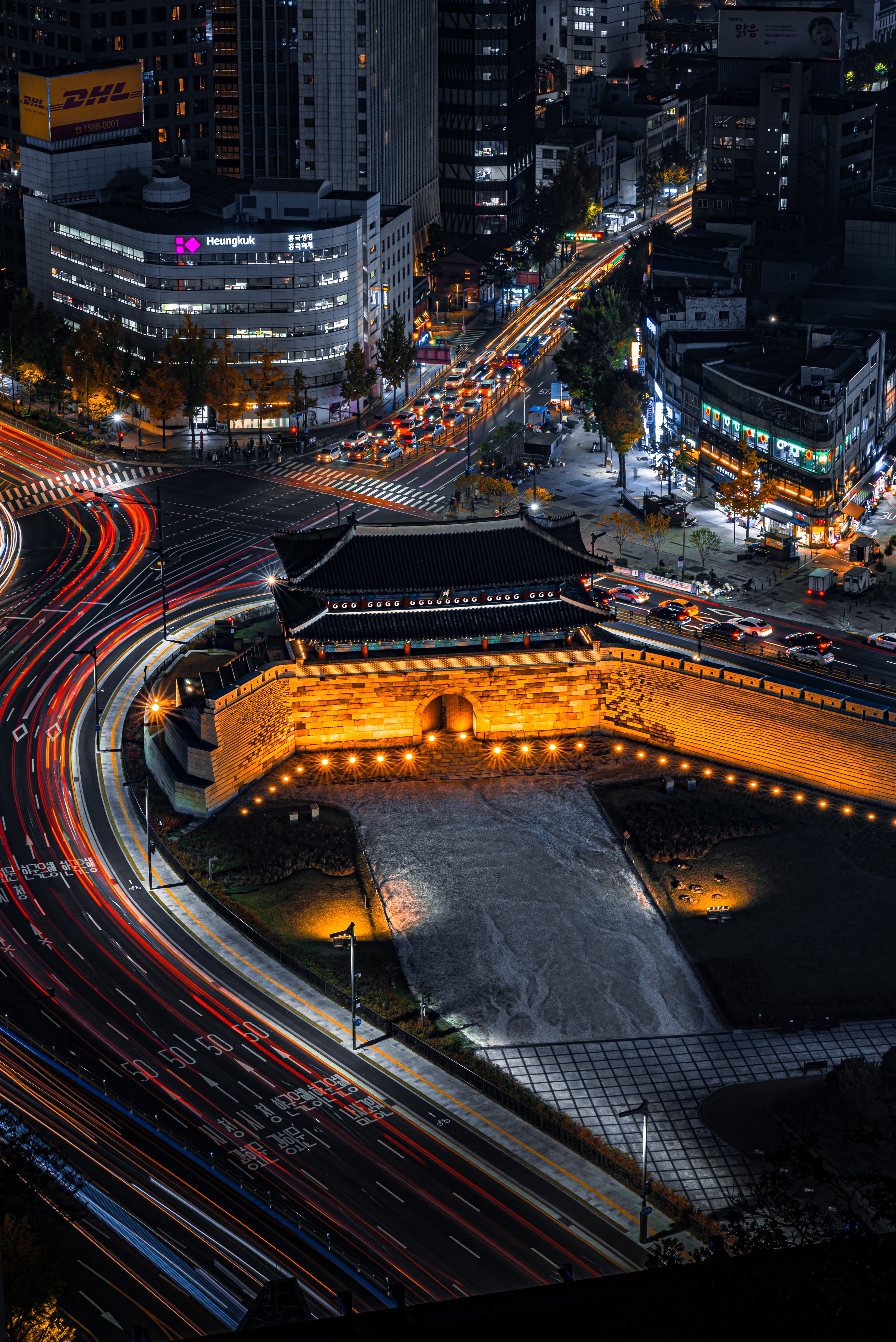 Seoul Sungnyemun Gate